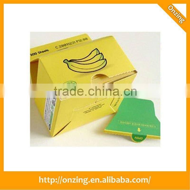 Onzing premium gift 2015 paper pad for promotion