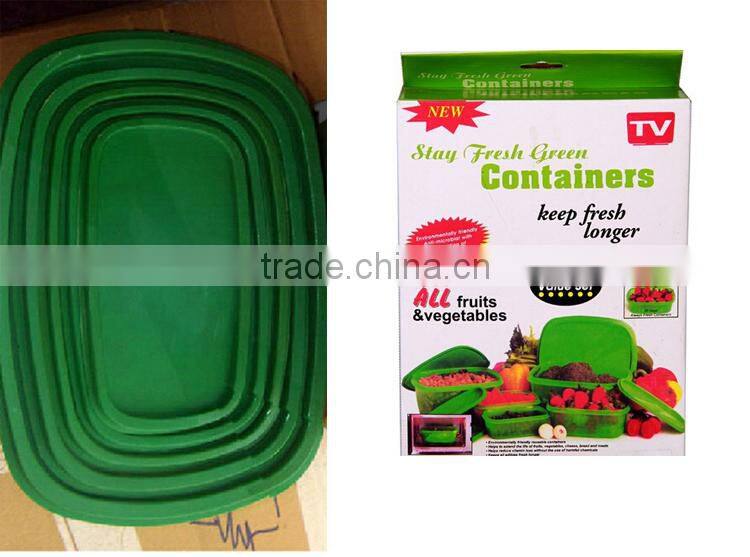 keep fresh containers/10 pcs set