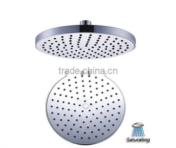 chrome abs hand shower,hand-held shower head,5-jet hand-held shower