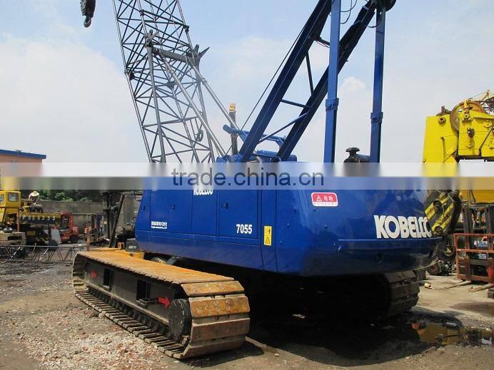 Kobelco crawler crane 50 ton for sale , kobelco crane
