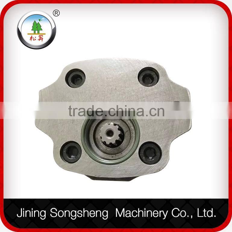 excavator spare parts pilot pump excavator spare parts