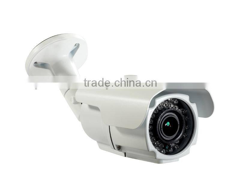 Digital network bullet outdoor Varifocal Lens Infrared 1MP IP Camera With 36pcs IR Leds