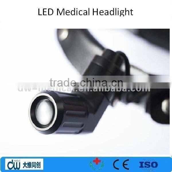 Rechagable LED ent headlight, medical dental headlight