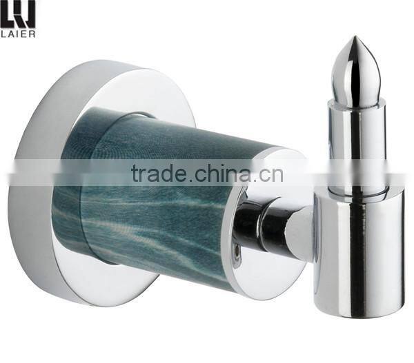 2013 hot sales zinc alloy painting color 6pcs hotel bathroom accessories set