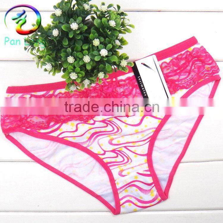 2015 underwear women colorful hipster briefs short lace dress