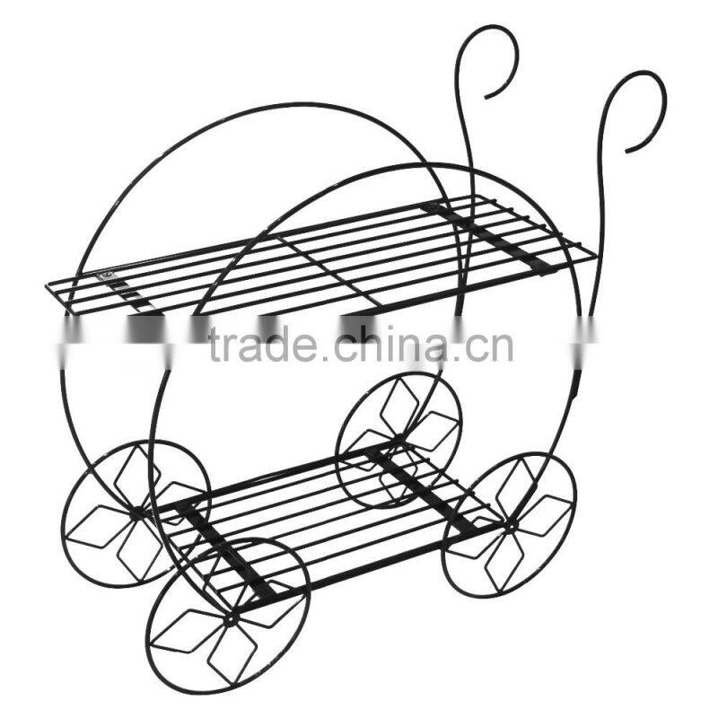 Outdoor Garden Metal Decorative Flower Pot Stand,Metal Flower Pot Holder