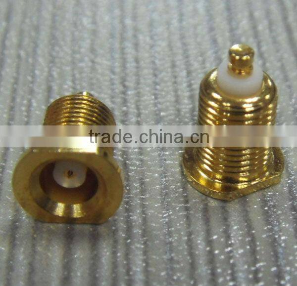 MCX female coaxial RF connectors