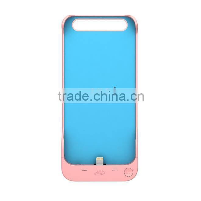 2015 High Quality Portable External USB Phone Battery Pack for iPhone 6 Battery Charger Case