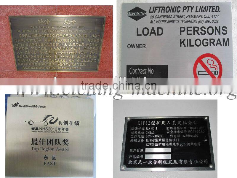 Chemical Etching Machine for Nameplate,Etching Machine