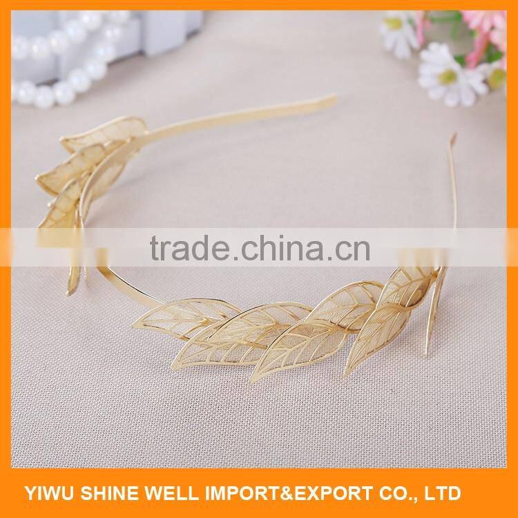 Newest selling excellent quality girl headband manufacturer sale