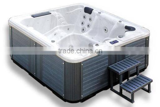 JY8016 cheap spa hot tubs outdoor used,whirlpool spa outdoor,outdoor whirlpool