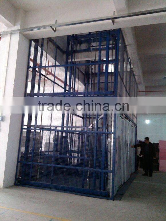 CE Approved Electric Chain Elevator Lift/Hoist with high efficiency