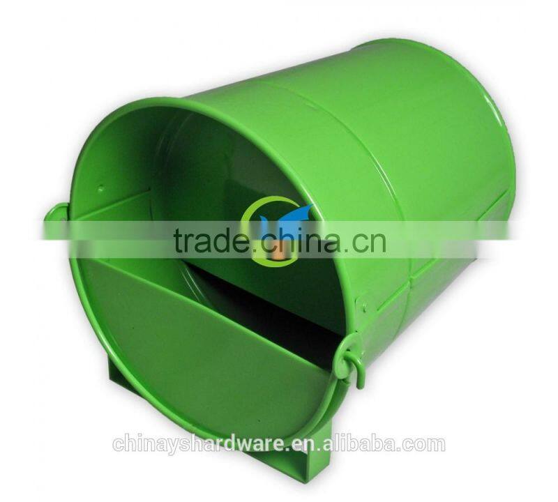4 litre galvanized metal Poultry Drinker Bucket