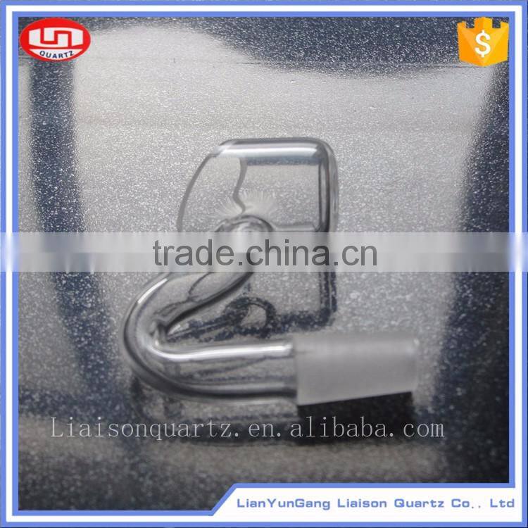 Clear color and 4mm thickness quartz nail