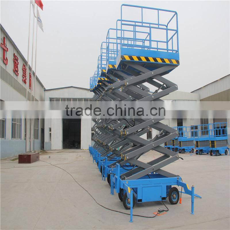 Material handling equipment scissor lift/ lift tables