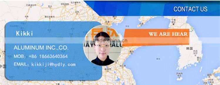 Factory Price 6063 T5 Aluminum Extrusion Profile for Doors and Windows