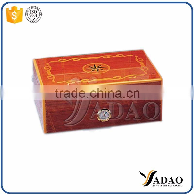 Vintage Style Custom logo printed Jewelry Box Jewellery Packaging Boxes