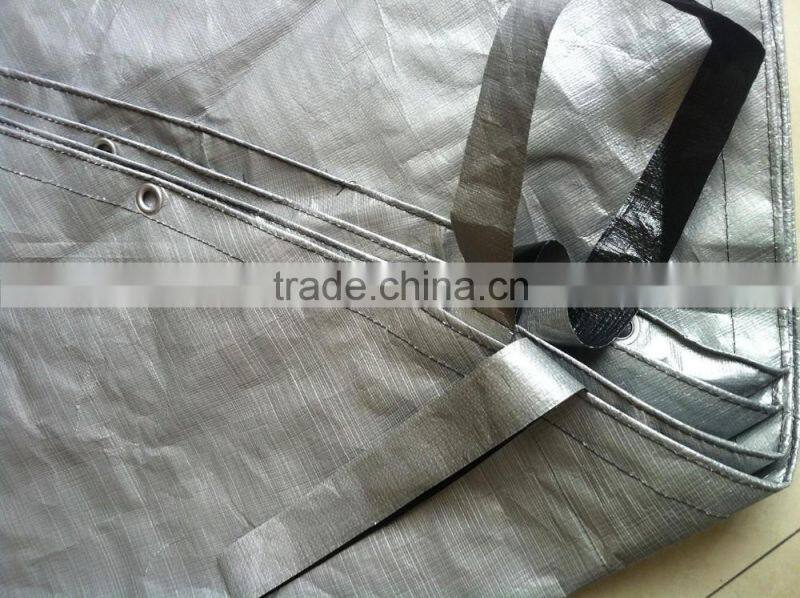 Arctic Flexibility/Mildewproof Poly Round Tarps UV Treated on Both Sides