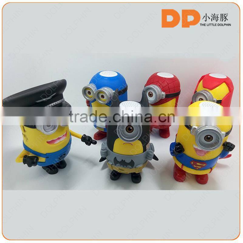 Portable Wireless Music speaker Mini Bluetooth Speaker batman for laptops