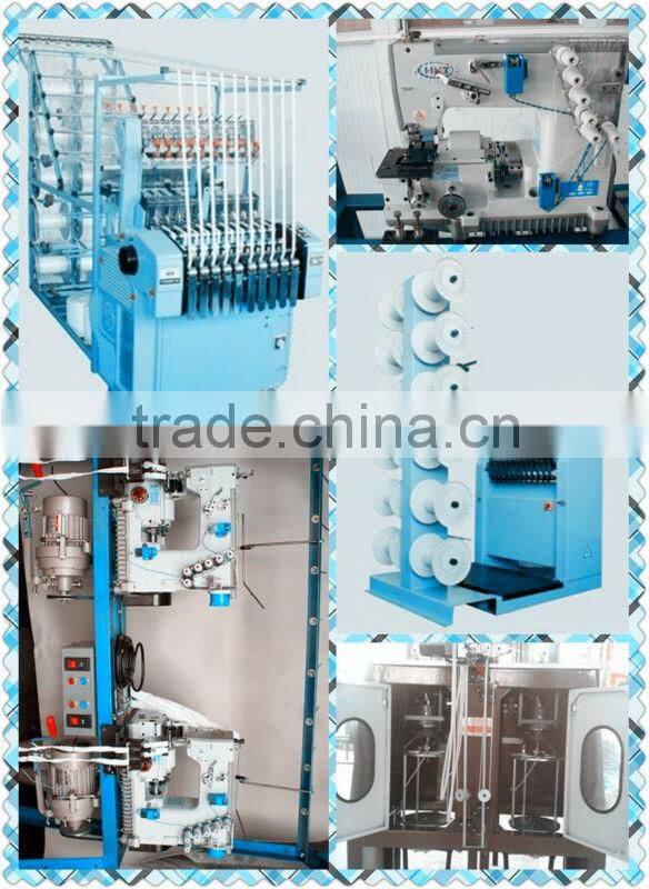 Auto Nylon Slider Mounting Machine/ zipper machine