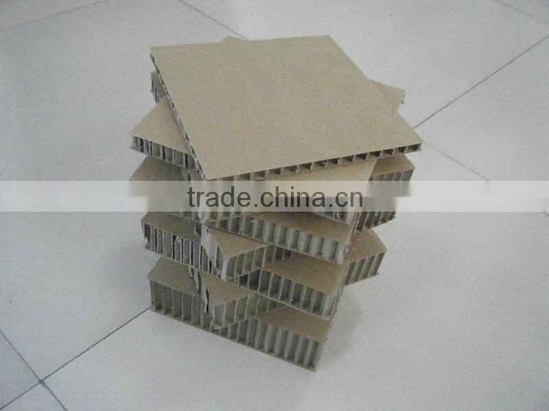 honeycomb cardboard sheet/paper honeycomb core