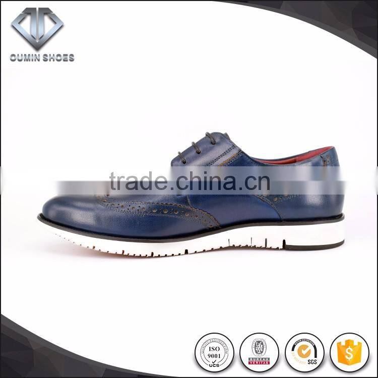 2016 wholesale comfortable fancy stylish new design high quality top fashion italian men casual shoes