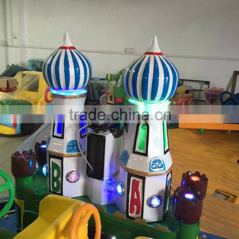 amusement ride Castle Train coin operated game machine