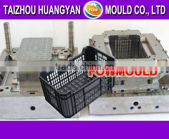 All kinds of plastic crate injection mould