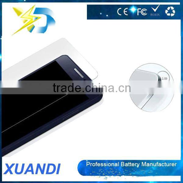 0.33mm 9H 2.5D arc tempered glass hot sales screen protector for Samsung A7