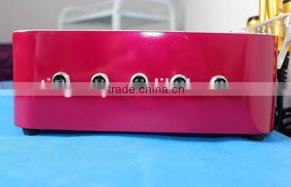 2016 no Needle Free Mesotherapy Electroporation Facial Rejuvenation Beauty Machine