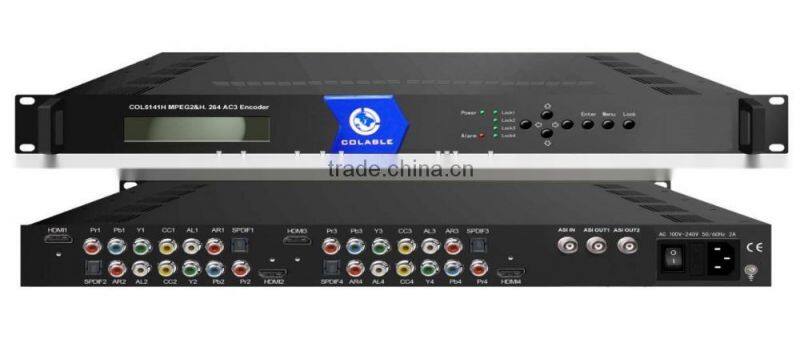 COL5141H MPEG2&H.264 AC3 Encoder