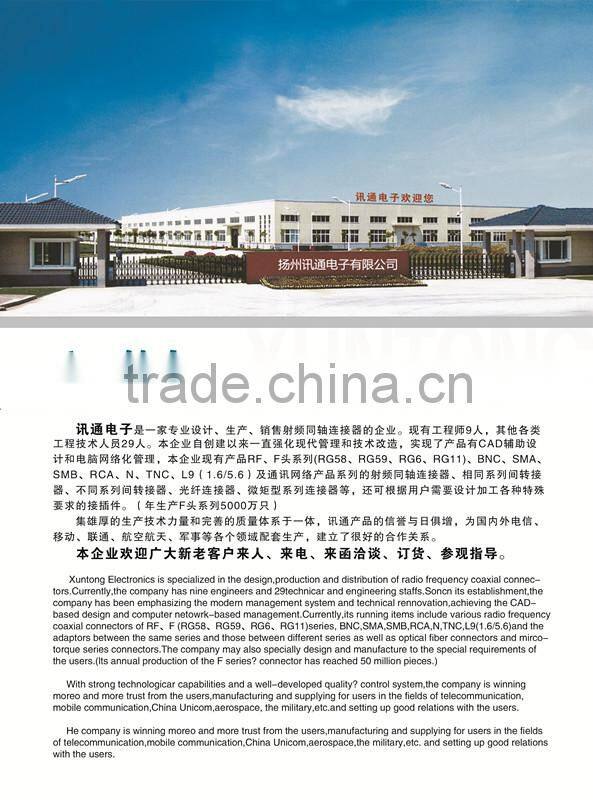 Single-channel cctv Balun for bnc connector terminal Camera CCTV balun transmission