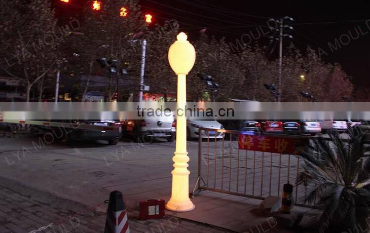 LED Strip light traffic caution guardrail