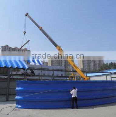 Big span steel roof panel roll forming machine