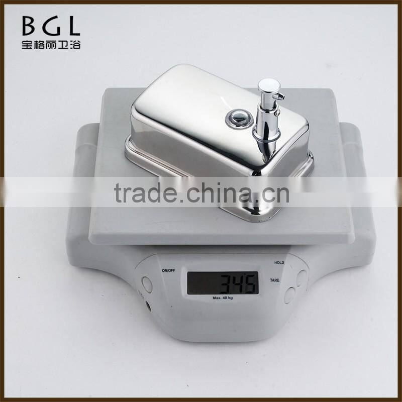 2015news bathroom accessories simply design automatic soap dispenser