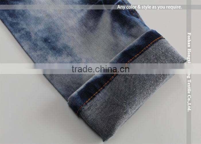 NO.747A rolls of jeans denim fabric prices to south america