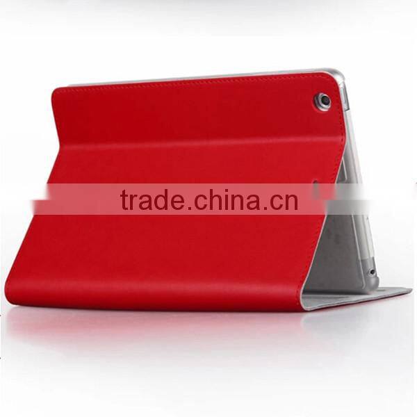 Ultra-thin transformer leather case cover for ipad mini tablet pc