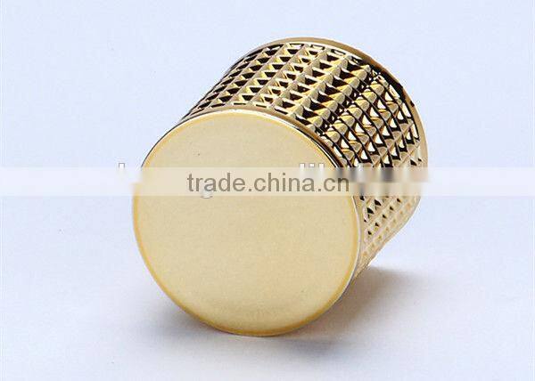 finished in gold liquor bottle cap