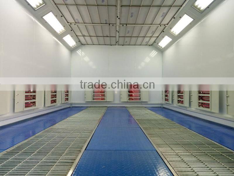 QX2000AB CE Good Quality Auto Service Spray Baking Booth