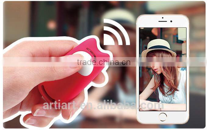 2015 new product Selfie-Diver Bluetooth Selfie Shutter