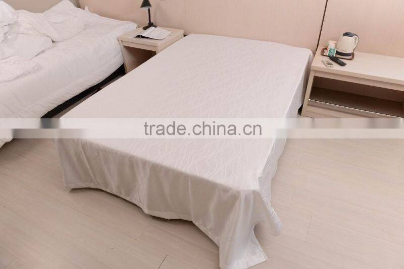 260gsm Polyester Sateen Stripe Cheap Bed Sheets