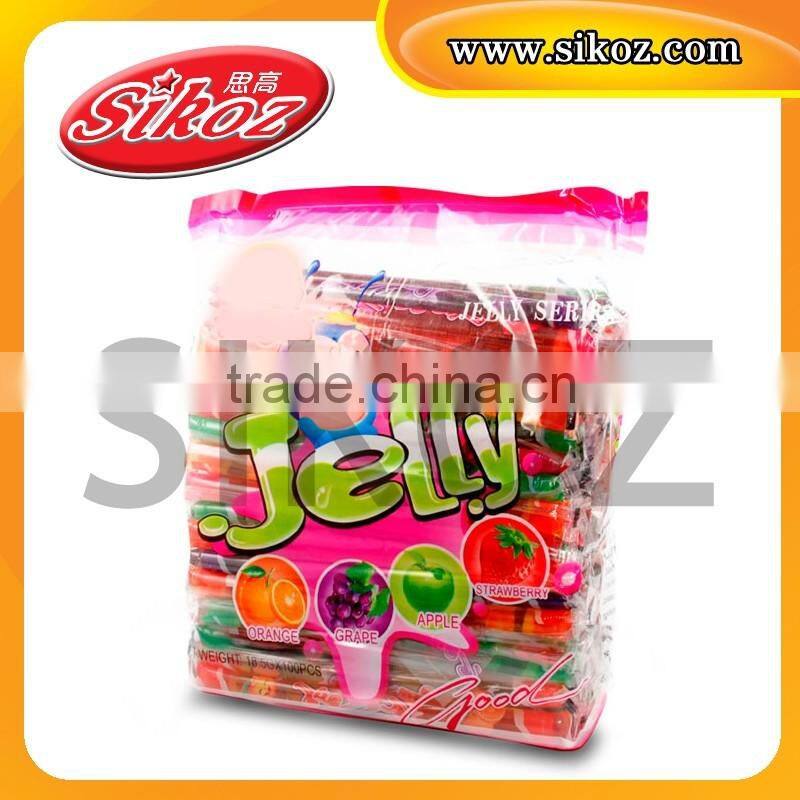 sk-v040 Assorted Fruit Jelly Stick