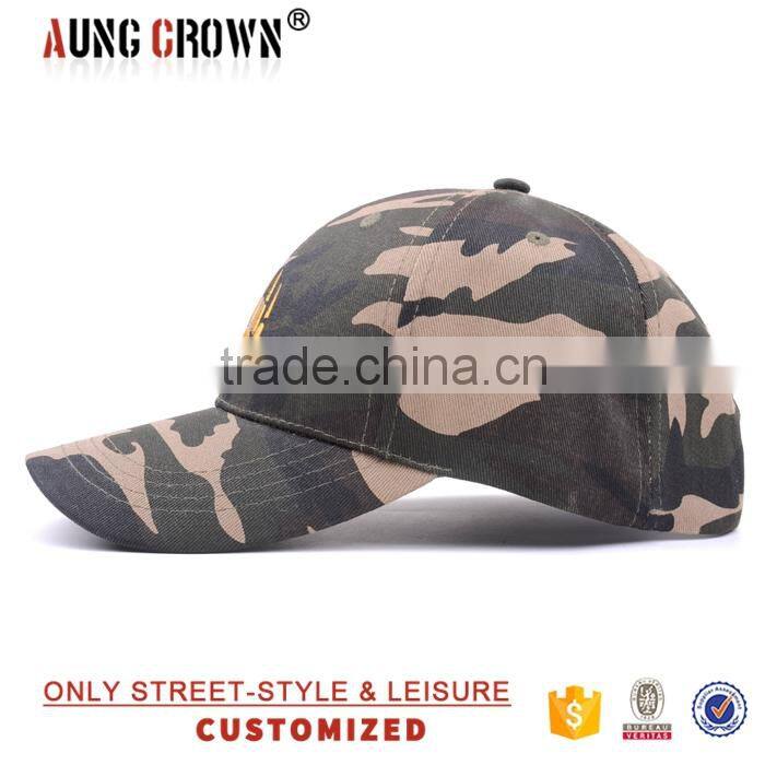 custom fancy cheap camo trucker hat