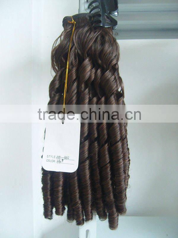 Hot Selling Curly Hair Factory Weaving Hair Extension