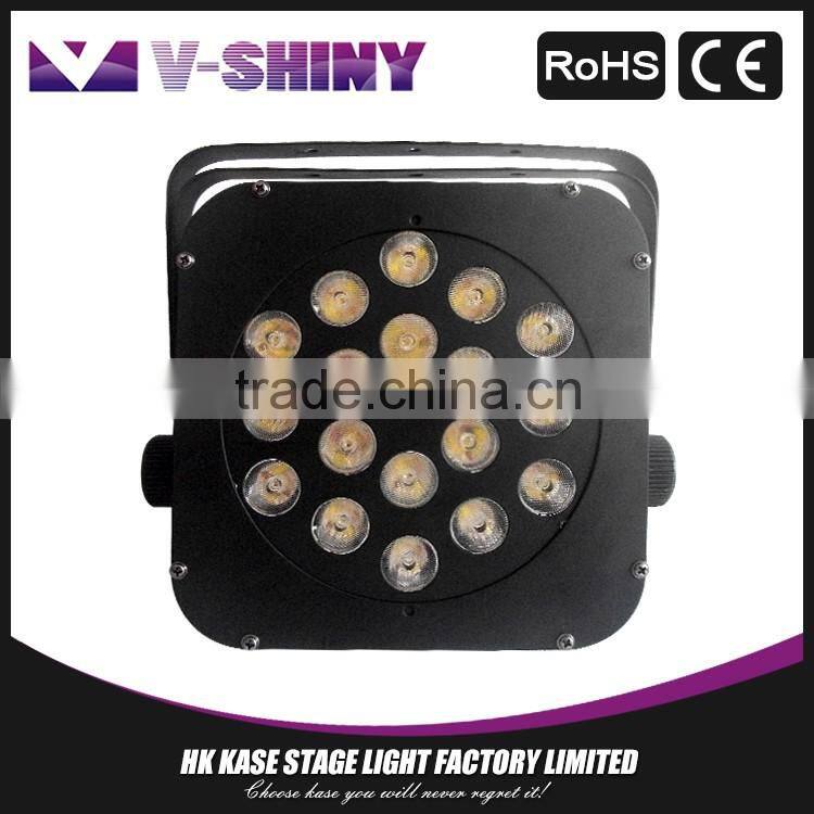 Led par light for sale,18x10w rgbw led par can light