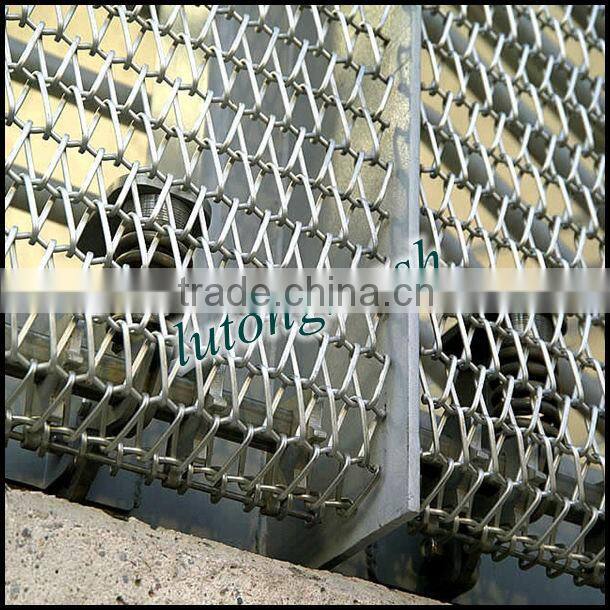 Modern design Conveyor Belt mesh for buildings decoration