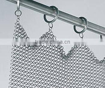 Abibaba China chain ring mesh for interior partition