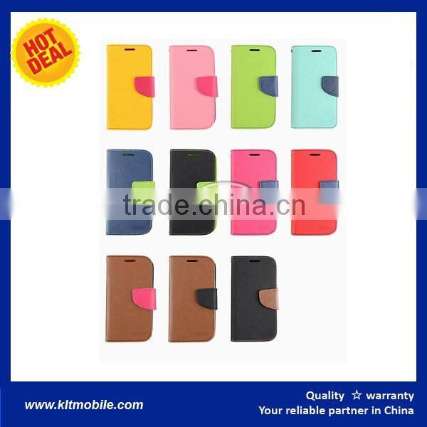 Phone Folding Leather Wallet Stand Skin Case for huawei p9 Mercury Goospery Fancy Diary Series