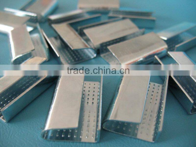 High quality Packing claspl/ Strapping Seal buckle/metal packing clip