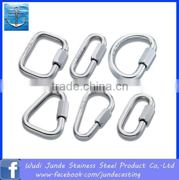 Stainless Steel 304/316 Investment Casting Top Slide Clamp